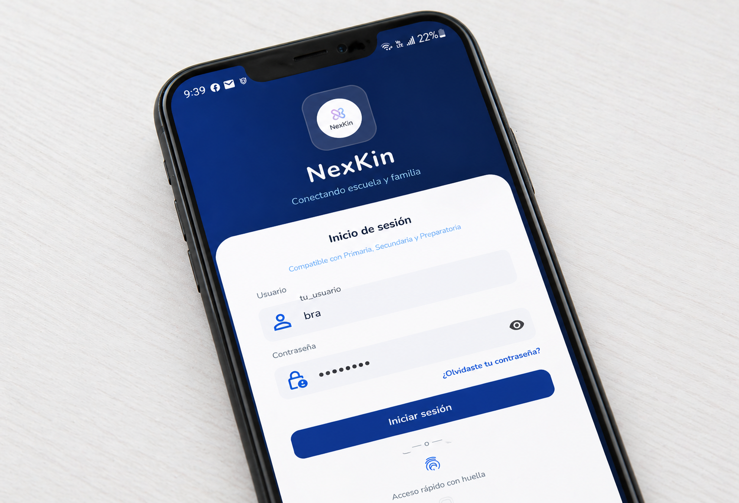 App Móvil APK